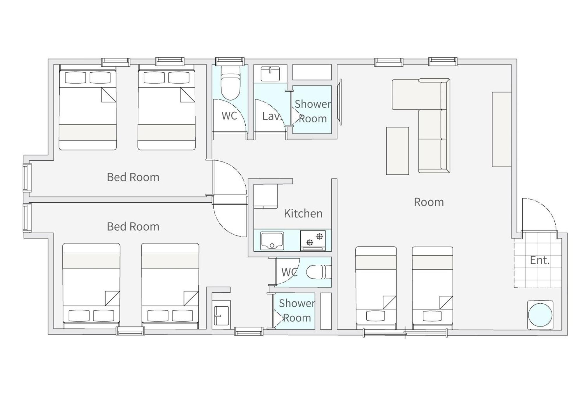 Apartamento Urban Shinjuku East - Vacation 67905v Tokio